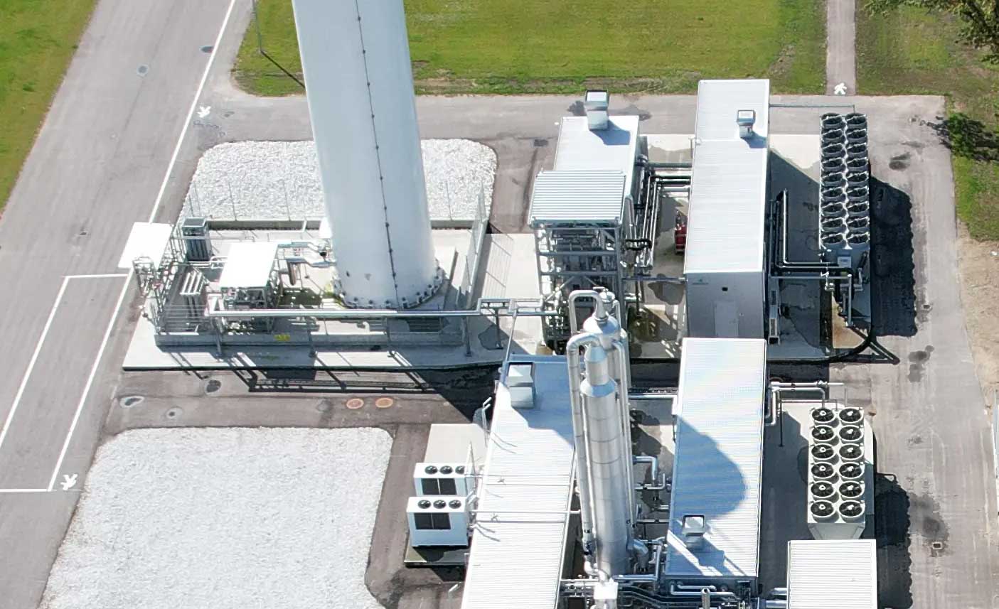 La Pologne va se doter de sa premi&egrave;re unit&eacute; de production de bioGNL