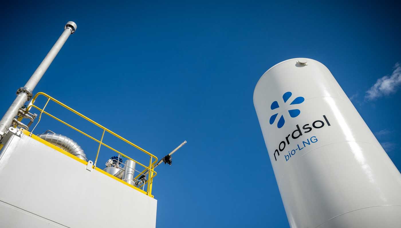 Havila Biogass s'associe &agrave; Nordsol pour trois usines de bioGNL en Norv&egrave;ge