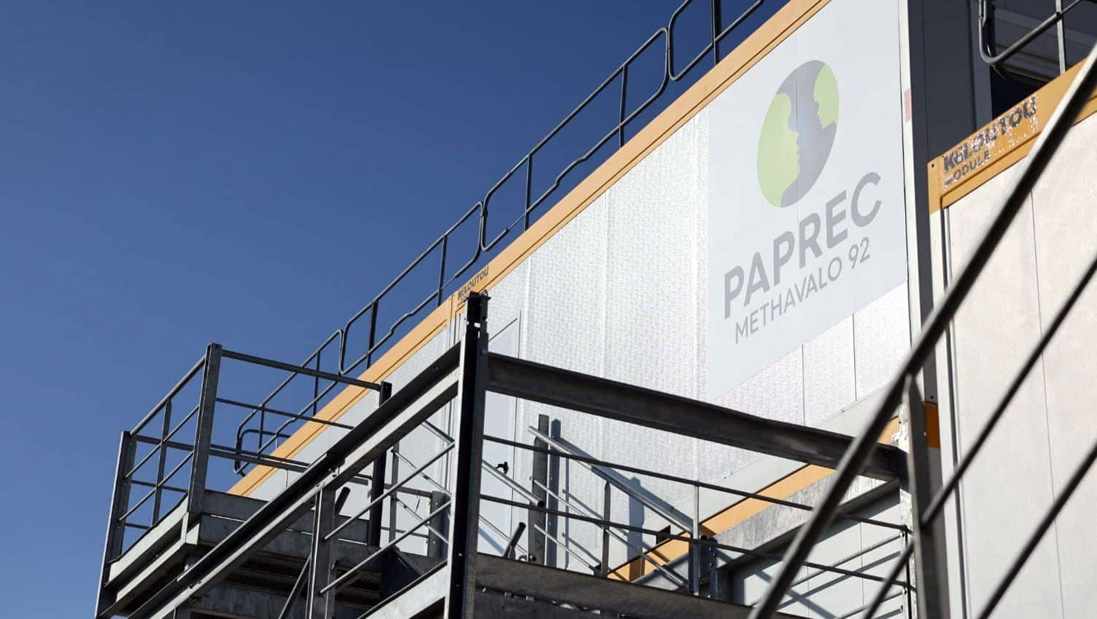 Un méthaniseur XXL pour Gennevilliers