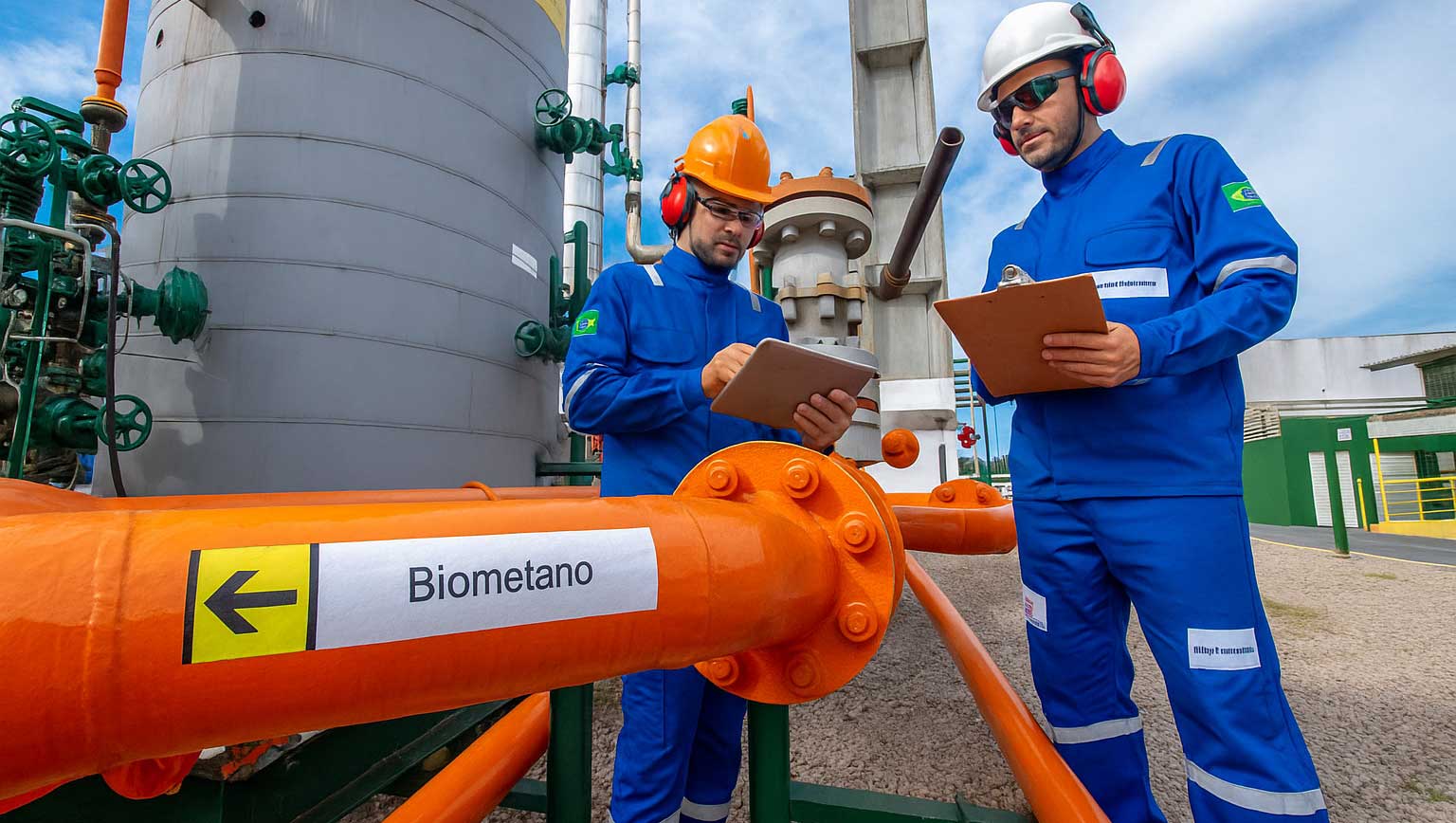 Sao Paulo lance le premier réseau biométhane du Brésil