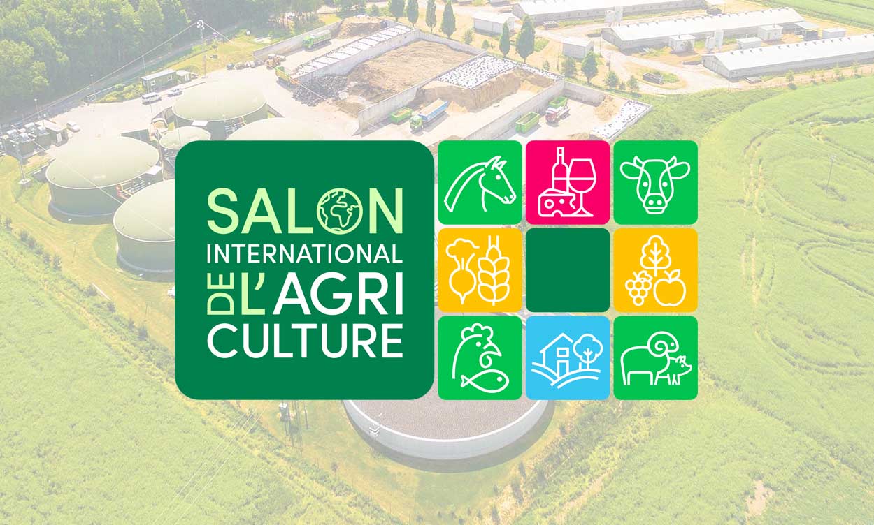 GRDF met le gaz vert &agrave; l'honneur au Salon de l'Agriculture 2026