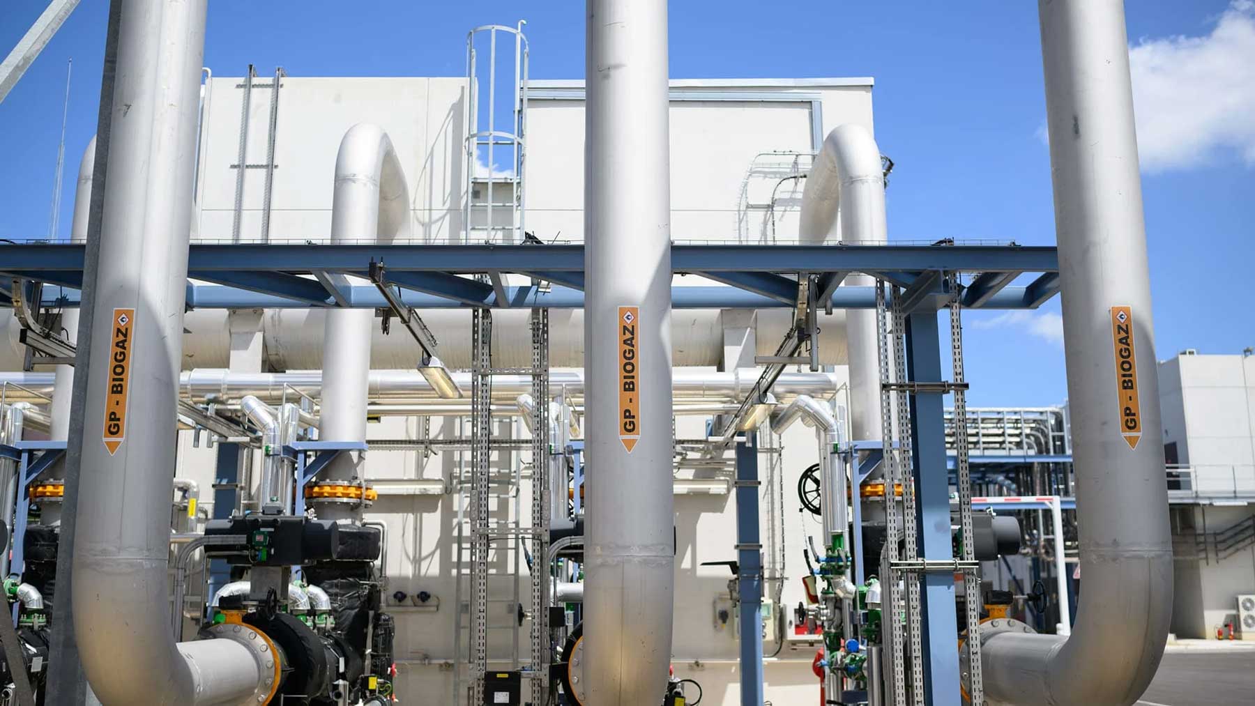 Eaux usées et biogaz : avec Suez, Seine Aval passe à l'autosuffisance énergétique