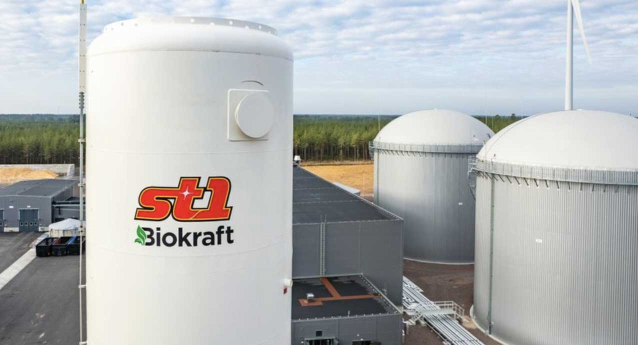Ce g&eacute;ant nordique vise 6 TWh de biom&eacute;thane d'ici 2030 et les banques se bousculent pour financer son expansion