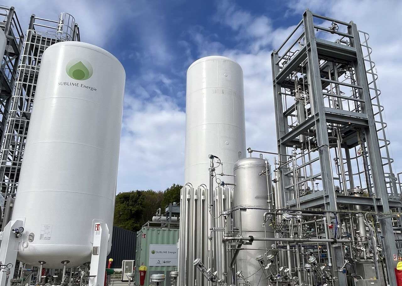 BioGNL &agrave; la ferme : la Bretagne inaugure un d&eacute;monstrateur unique en France 