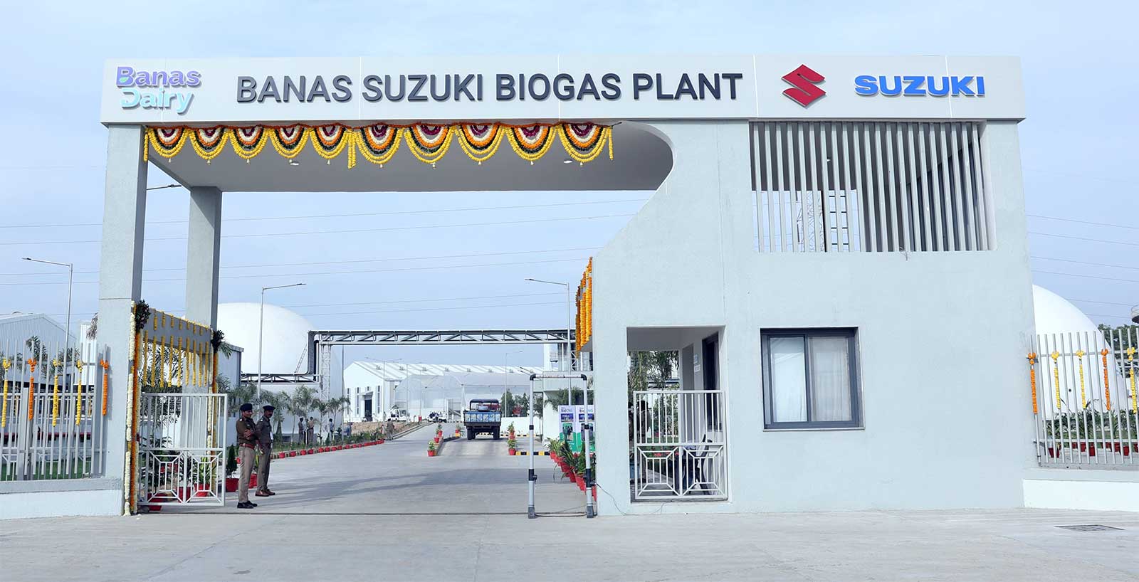 En Inde, Suzuki acc&eacute;l&egrave;re dans la production de biom&eacute;thane pour la mobilit&eacute;