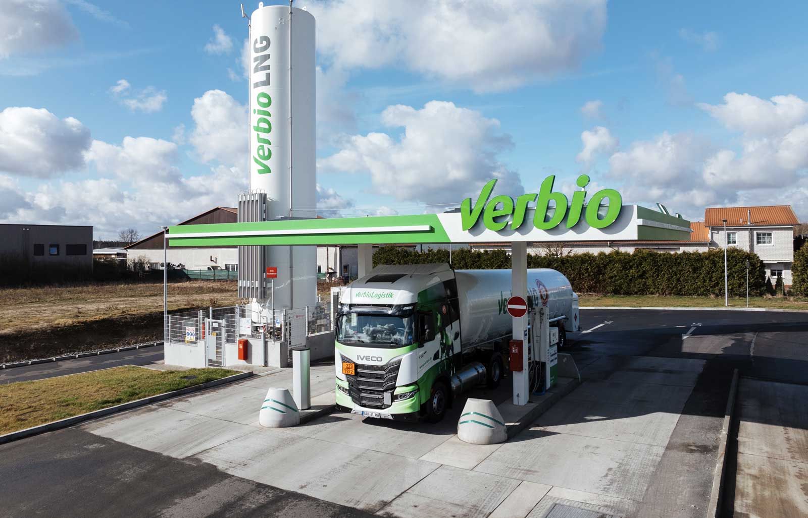 1,4 TWh de biom&eacute;thane : en Allemagne, Verbio acc&eacute;l&egrave;re et veut faire du bioGNL un carburant incontournable