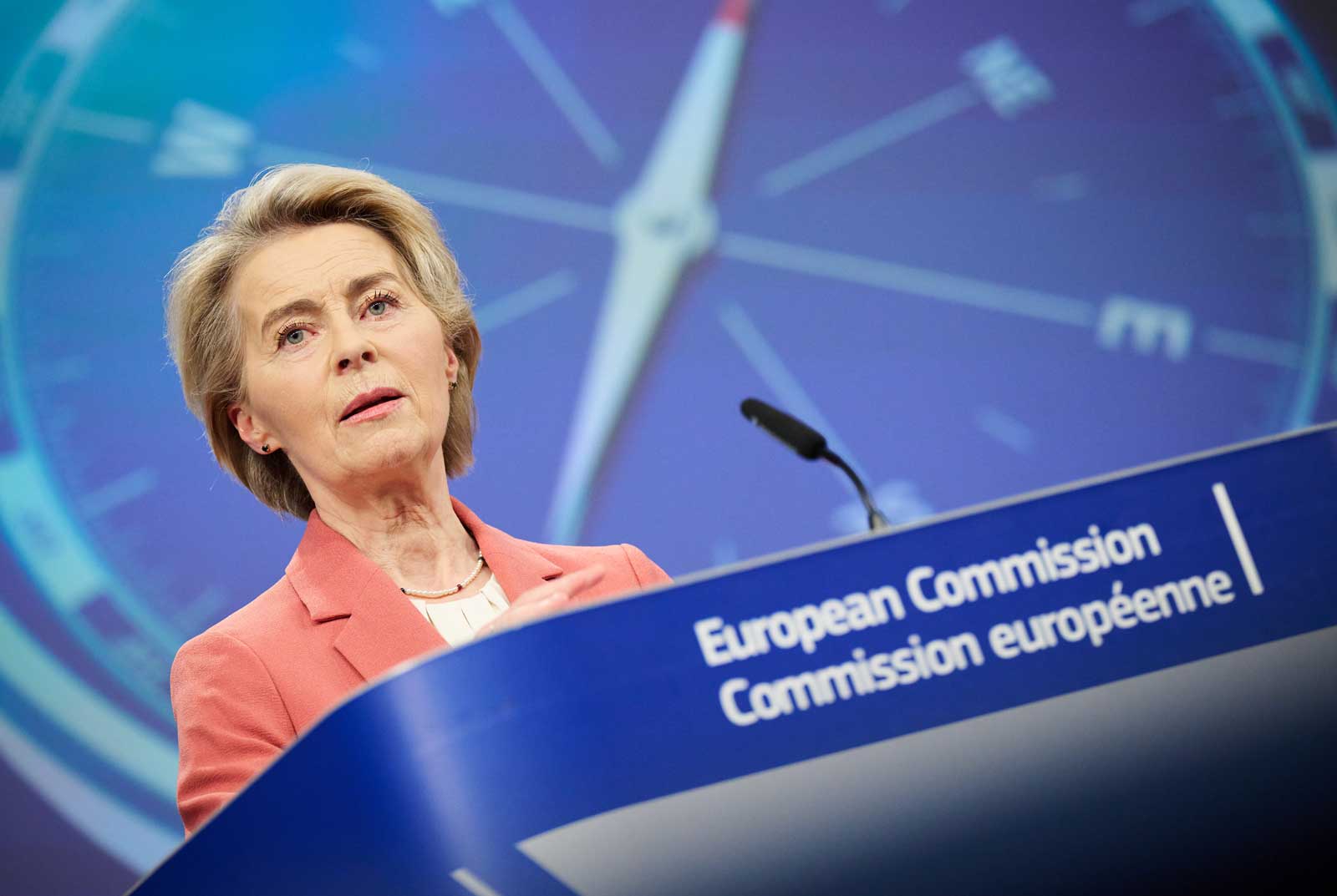Nucl&eacute;aire, renouvelables... et biom&eacute;thane : Ursula von der Leyen fait une place au gaz vert