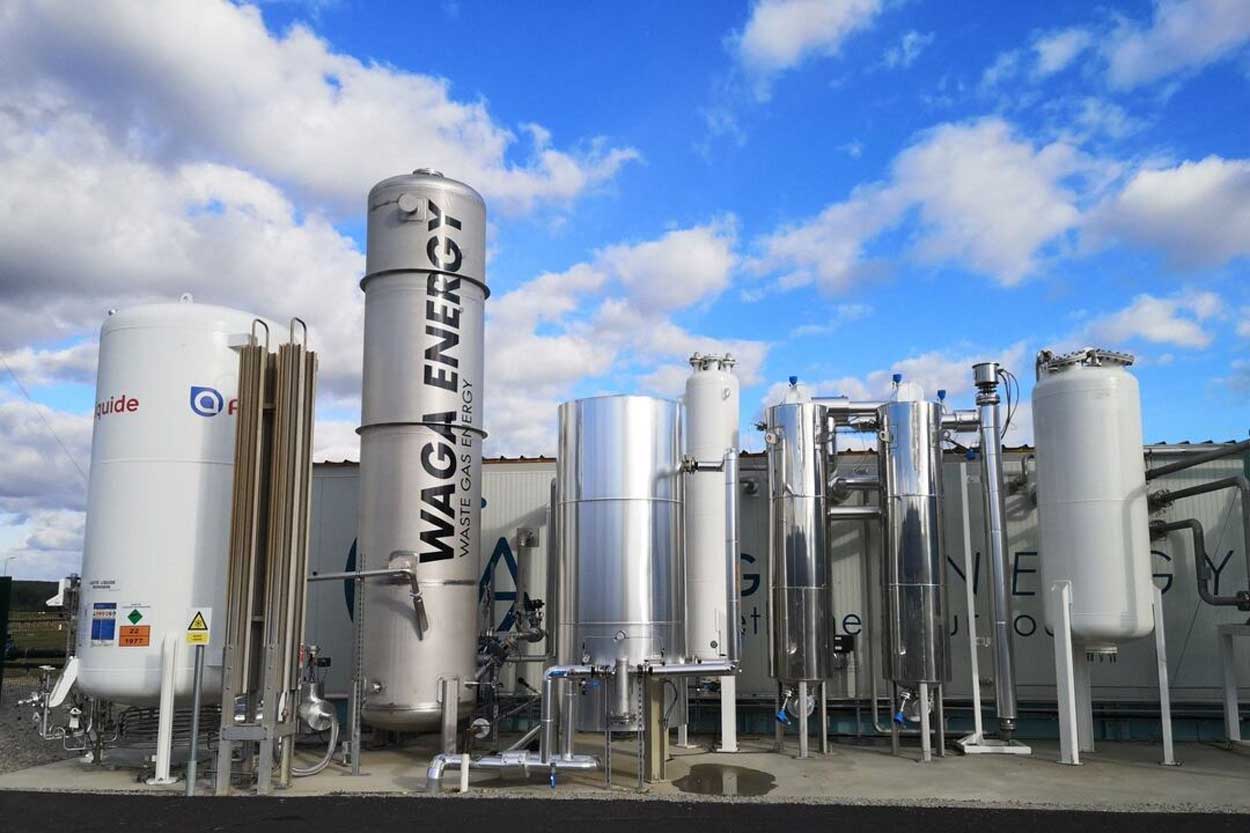 Waga Energy signe un nouveau contrat de 20 ans pour valoriser le gaz de d&eacute;charge en Caroline du Nord