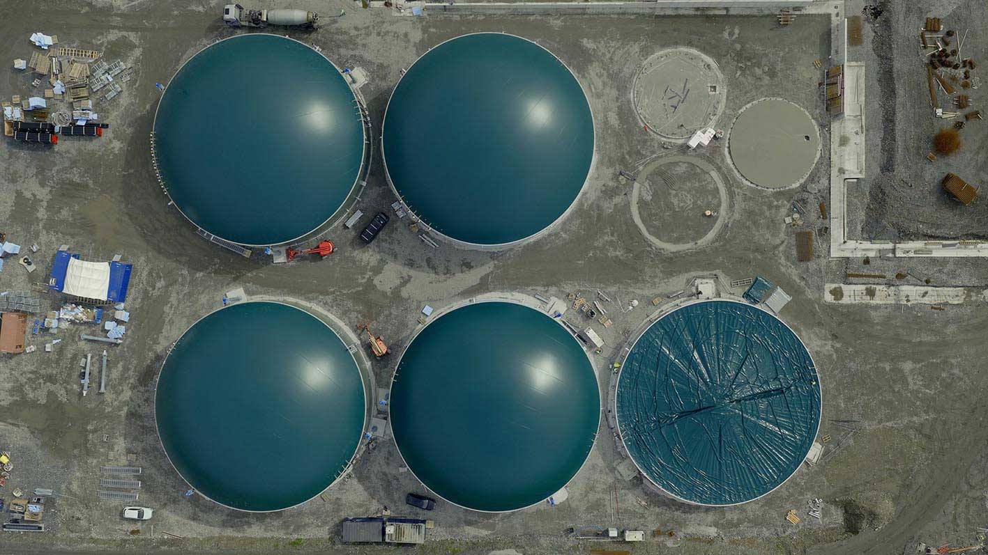 Des distilleries au gaz vert : en Irlande cette usine XXL va transformer les r&eacute;sidus d'alcool en biom&eacute;thane