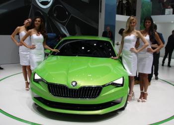 Skoda VisionC – Un concept au gaz naturel  Genve