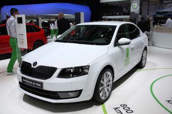 Skoda – L’Octavia G-TEC en détails à Genève