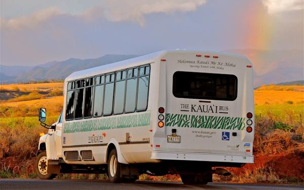 Hawaii  LIle de Kauai envisage des bus au biogaz