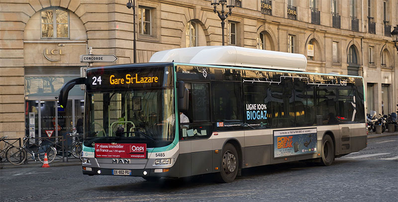 Ile-de-France : les difficultés du bus électrique pourraient profiter au gaz naturel