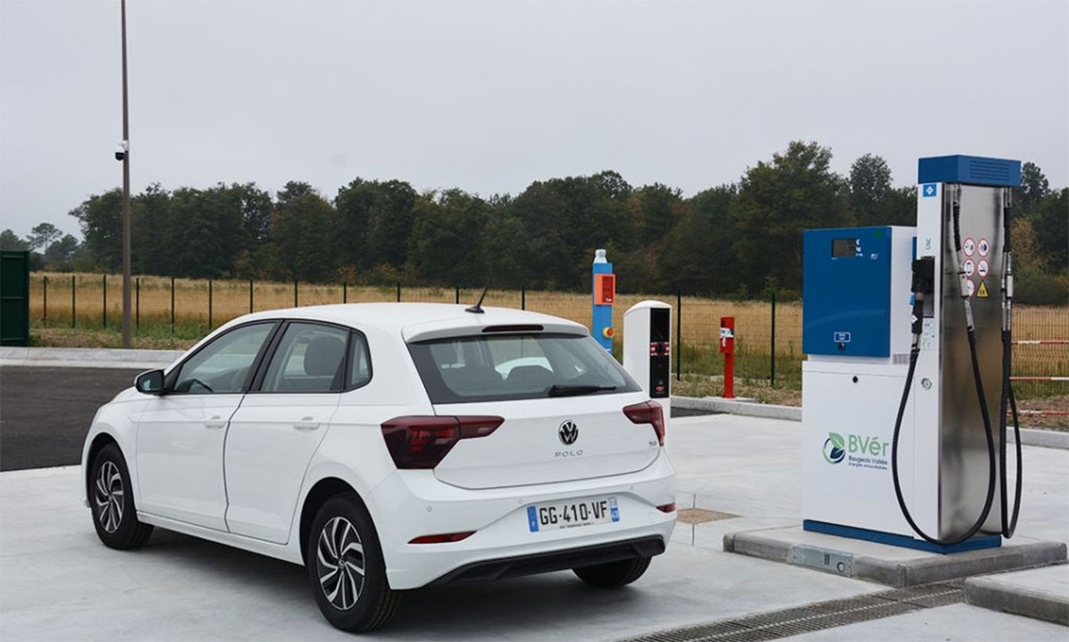 Maine-et-Loire : la station GNV de Baugeois Vallée ouvre ses portes