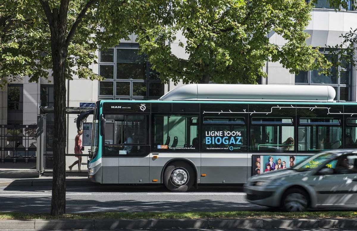 Ile-de-France Mobilités : « On fera du biométhane aussi longtemps que possible »