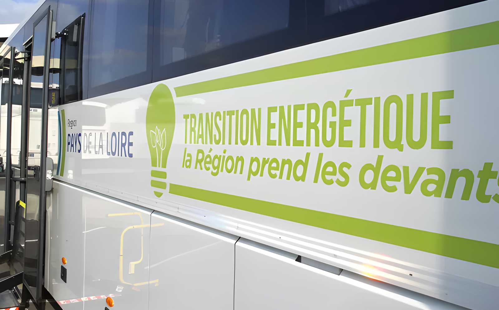 Sur la ligne Poitiers-Nantes, les autocars carburent au biogaz
