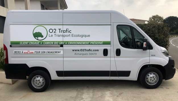 O2 Trafic, le transport 100% bioGNV en Occitanie