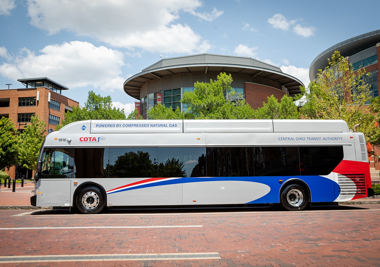 Etats-Unis : 460 millions de dollars de financements pour les bus au gaz naturel