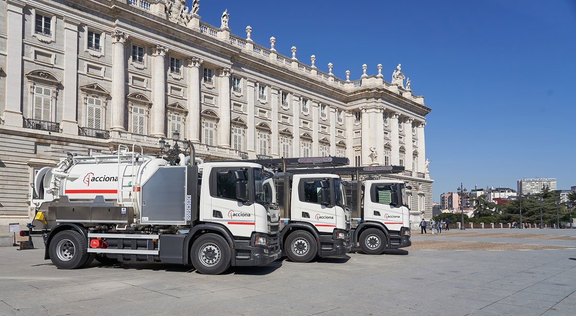 Madrid opte pour le GNC pour l'entretien de ses eaux usées