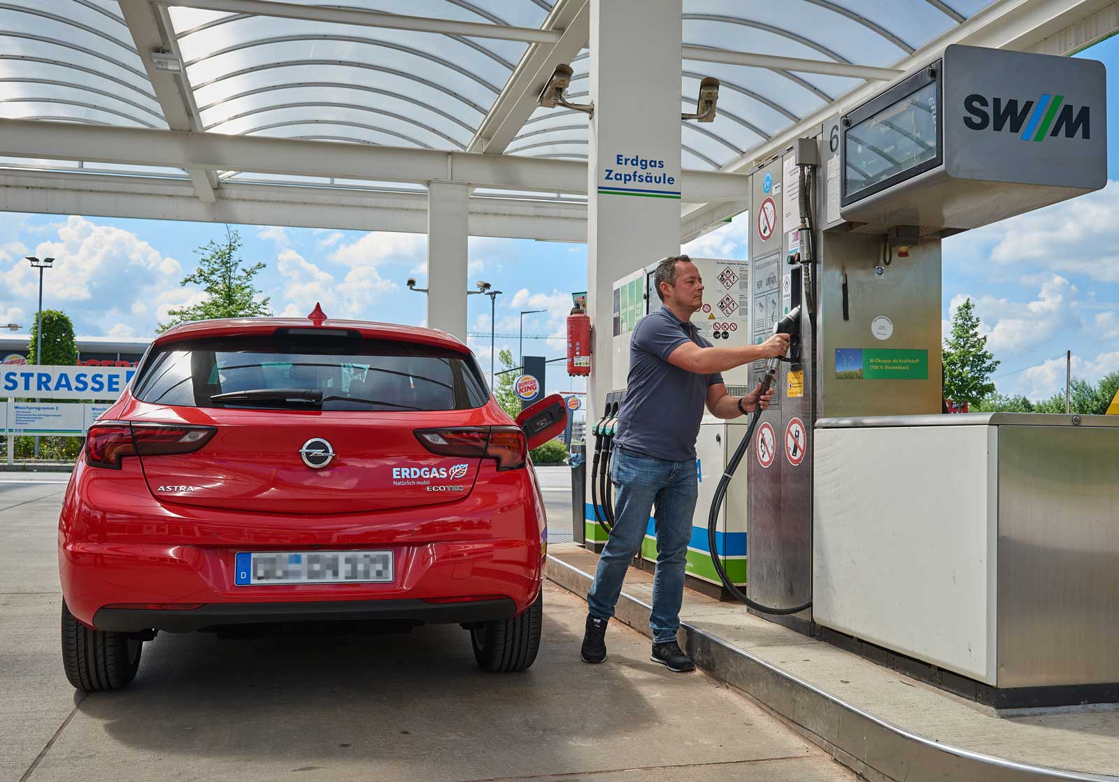 Voiture GNV : en Allemagne, l'ADAC tire la sonnette d'alarme