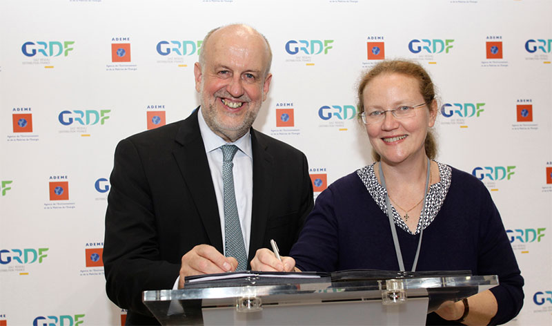 GNV & biomthane : LADEME et GrDF prolongent leur collaboration