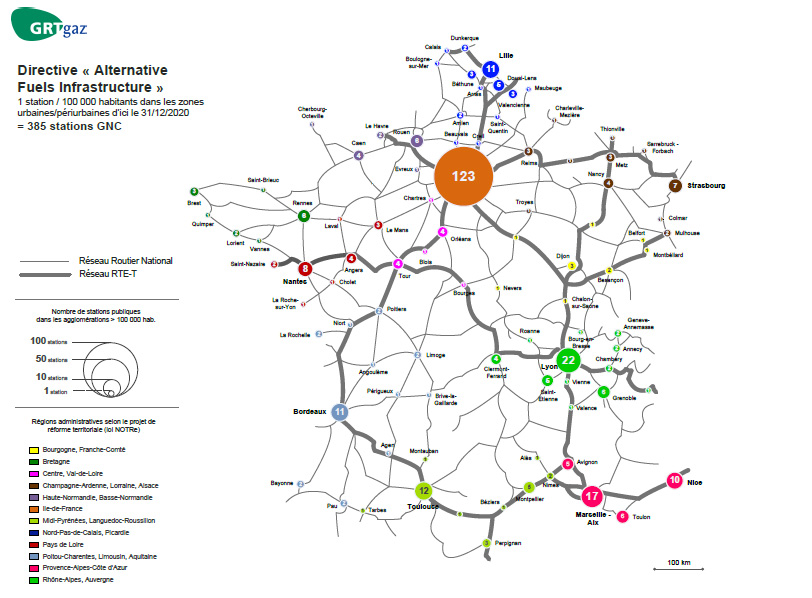 Stations GNV : l’AFGNV prend la main sur la Directive AFI