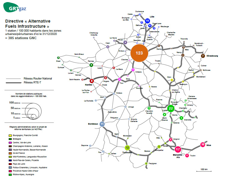 Stations GNV : lAFGNV prend la main sur la Directive AFI