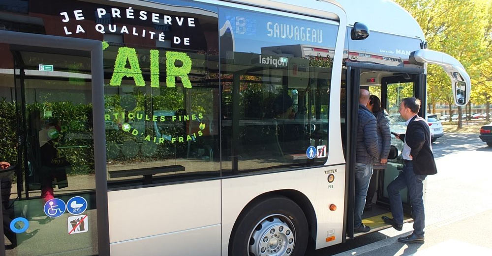 Loir-et-Cher : Blois teste le bus au gaz naturel