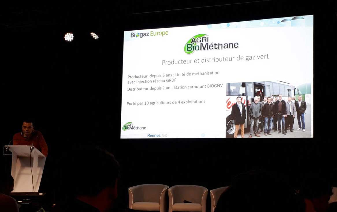 De la méthanisation à la station bioGNV : Agribiométhane témoigne à Biogaz Europe