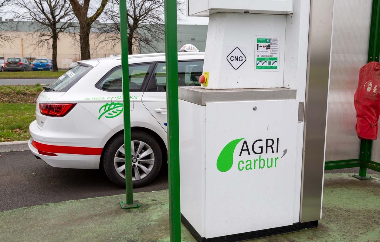 Les Pays de la Loire s'engagent pour le biogaz et le GNV