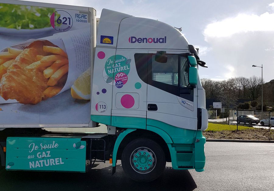 Camions GNV : GRDF Ouest renouvelle son aide financière pour les transporteurs