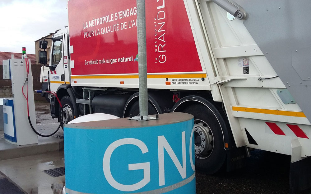 Utilitaires et camions GNV subventionnés par Le Grand Lyon