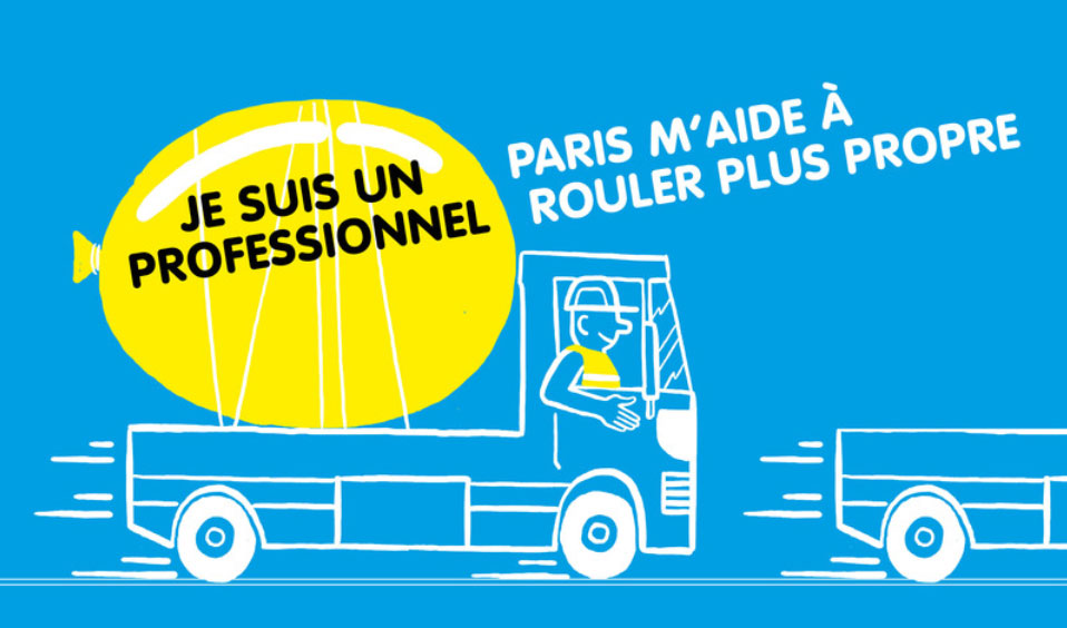 Utilitaires, poids-lourds et autocars GNV : Paris détaille ses aides 2018