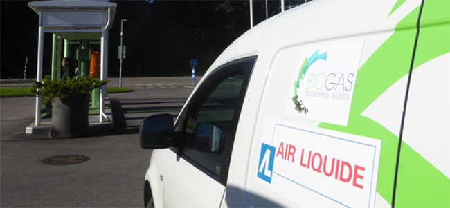 Biogaz & bioGNV : Air Liquide accélère son développement en Europe