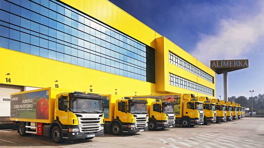 Espagne : Alimerka a converti toute sa flotte de camions au GNL