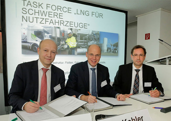 Allemagne : une task-force pour dvelopper le GNL carburant