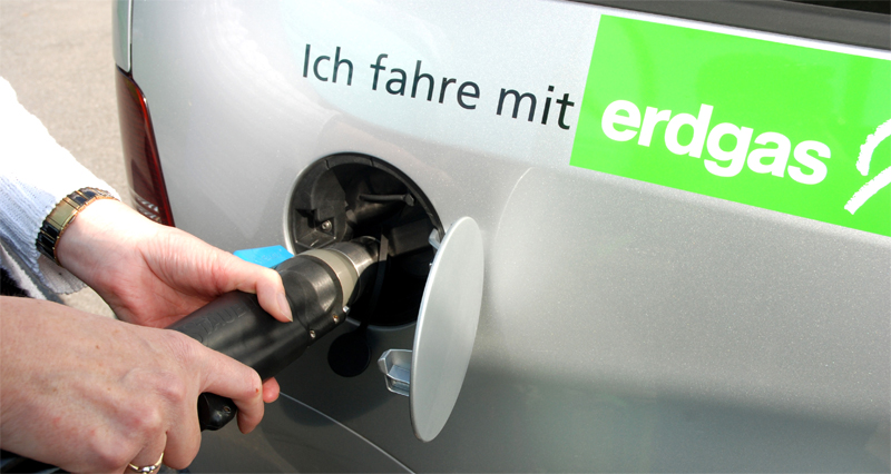 Allemagne – Près de 100.000 véhicules au gaz naturel en circulation