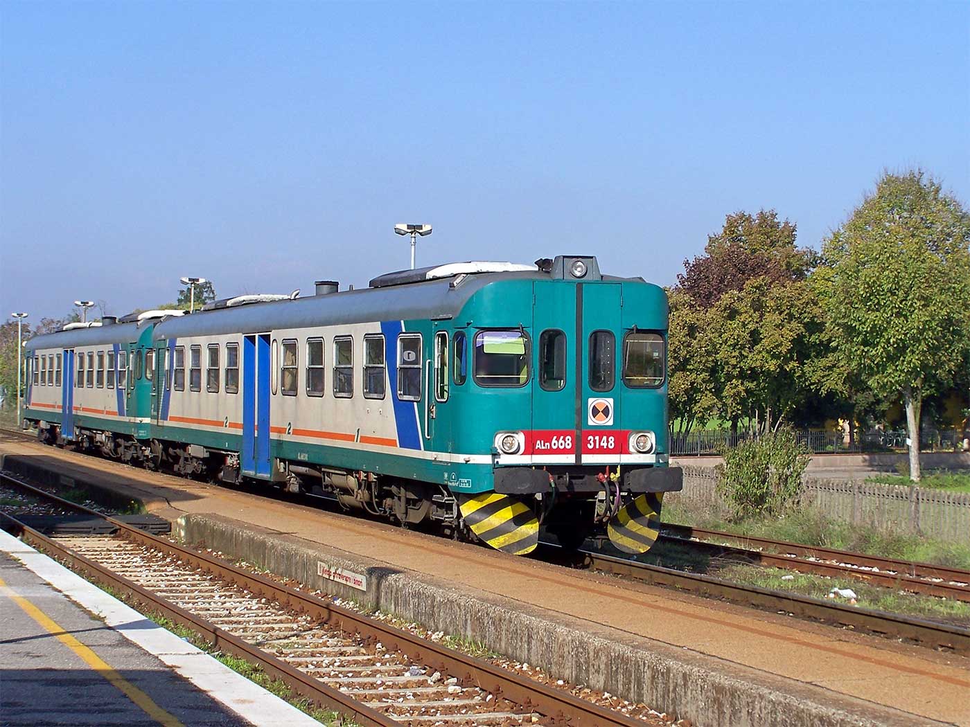 En Italie, les premiers trains bioGNL circuleront en 2022