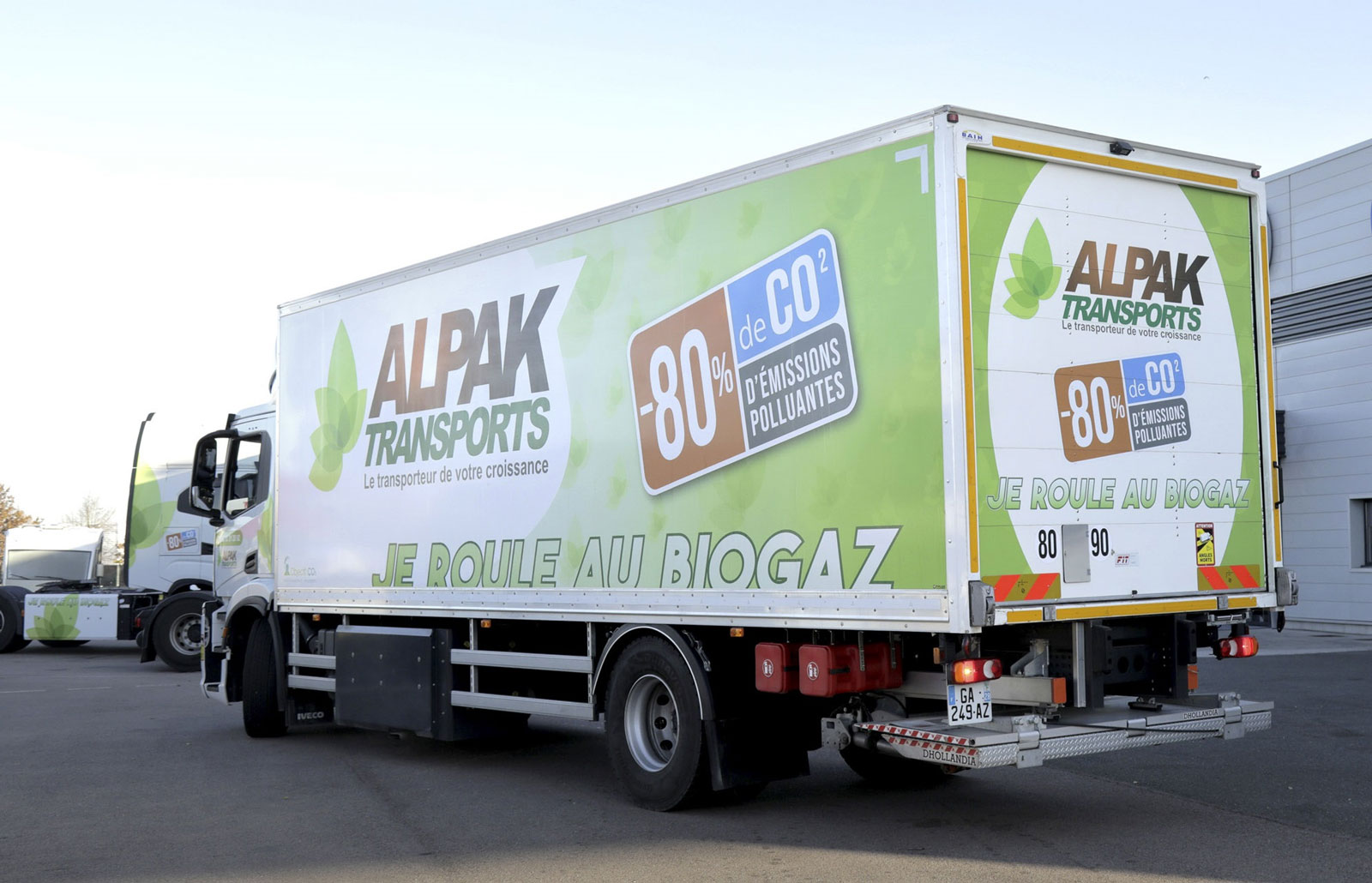 Chez Alpak Transports, le biogaz progresse... mais le réseau freine encore la transition