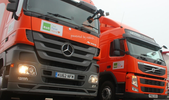 Angleterre � La FTA veut des aides � l�achat pour les camions verts