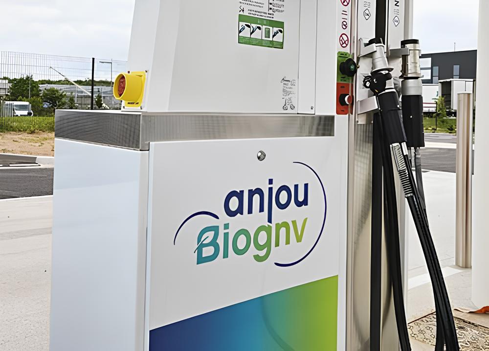Une nouvelle station bioGNV pour l'agglomération d'Angers