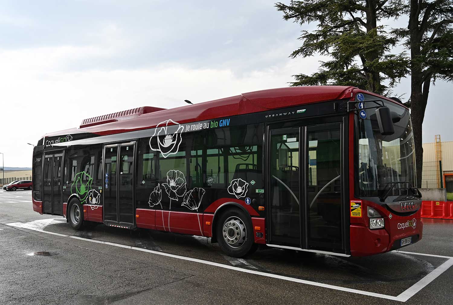Des bus Iveco au gaz pour Annonay Rhône Agglo