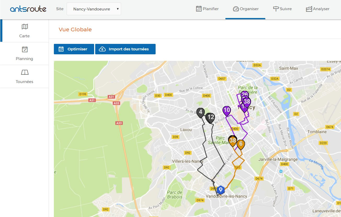 Optimisation des tournées : Antsway intègre le GNV à son logiciel