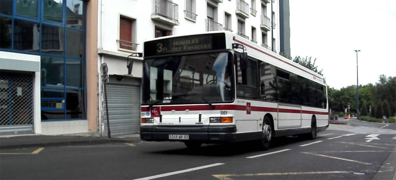 Clermont-Ferrand va renouveler sa flotte de bus GNV