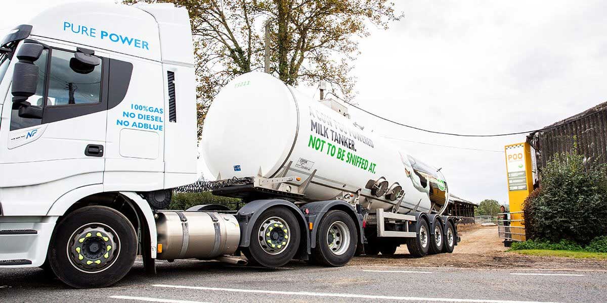 Arla veut plus de camions fonctionnant au bioGNV sur les routes du Royaume-Uni
