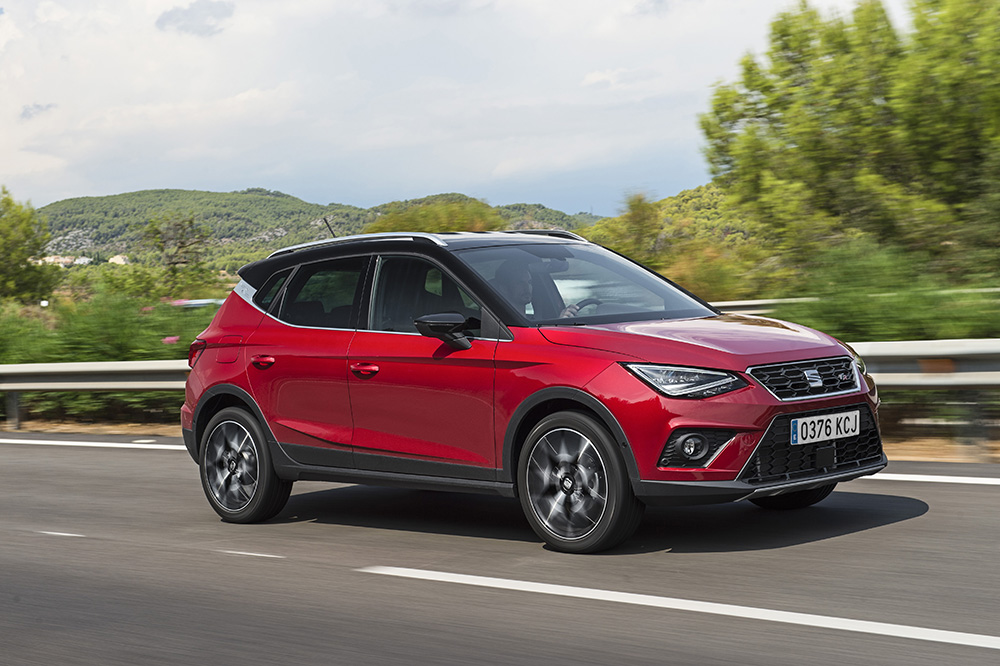 Seat Arona TGI : le SUV au gaz naturel gagne en connectivité