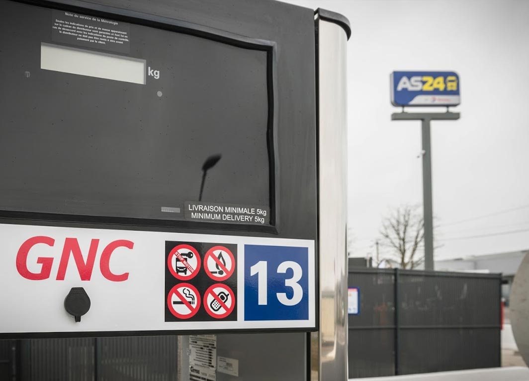 Trois nouvelles stations GNV pour le réseau Total - AS 24