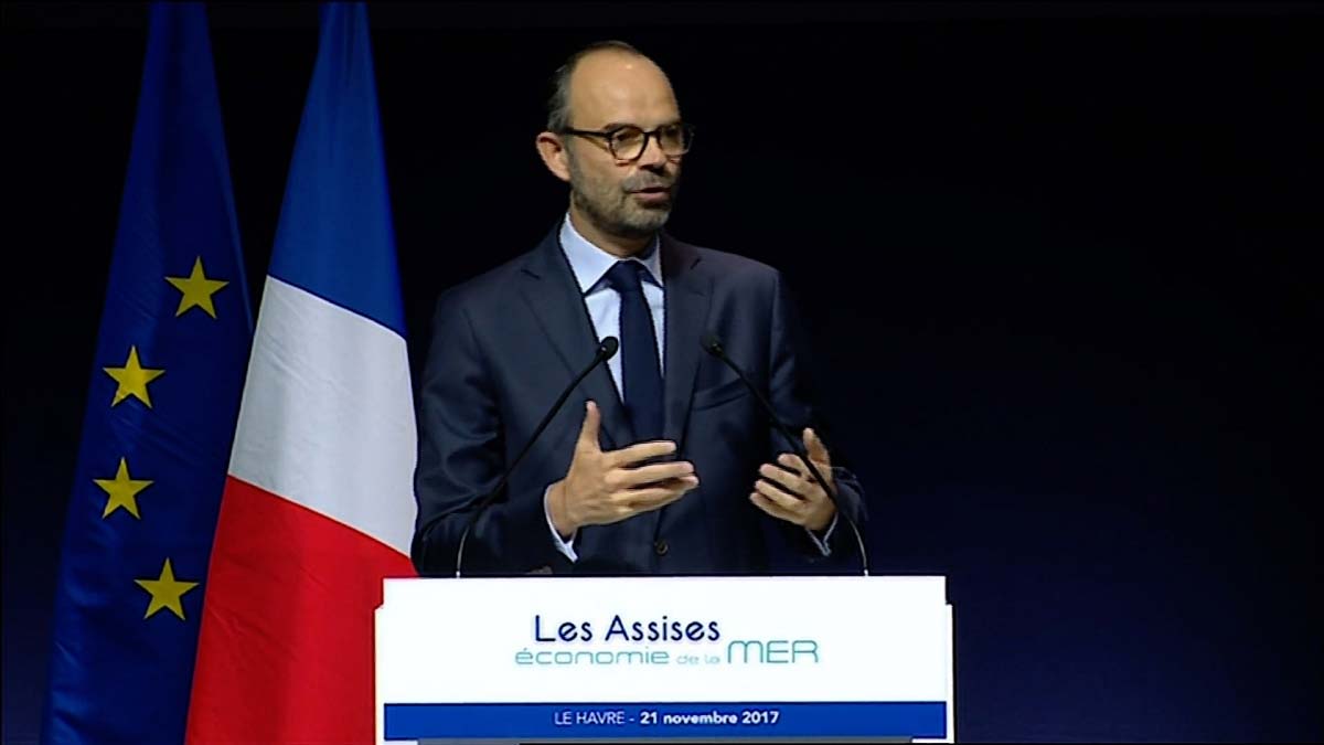 Assises de la mer : Edouard Philippe affiche son soutien au GNL maritime