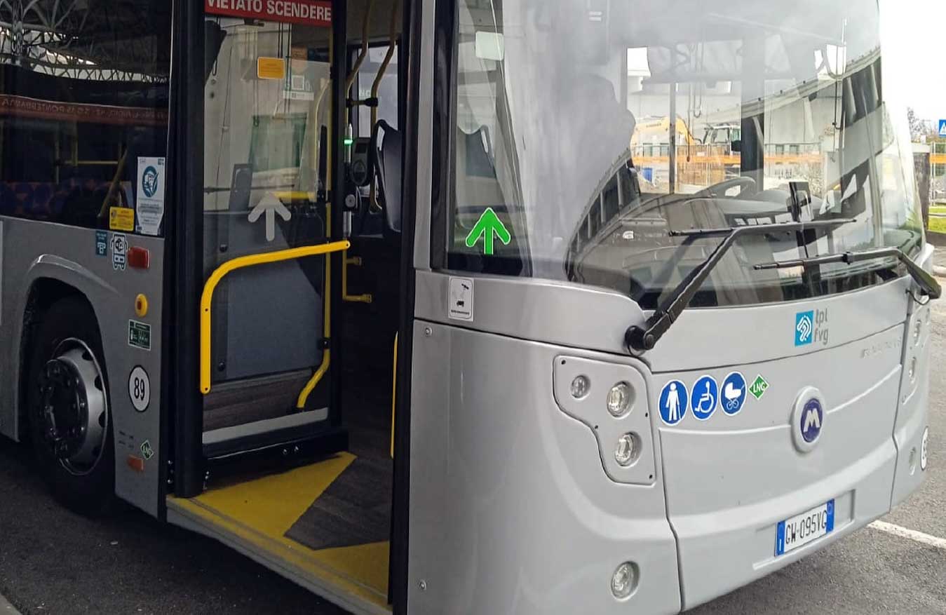 Cette ville italienne opte pour des bus au GNL