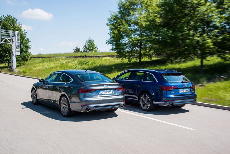 Voiture GNV : les Audi A4 et A5 g-tron disponibles à la commande